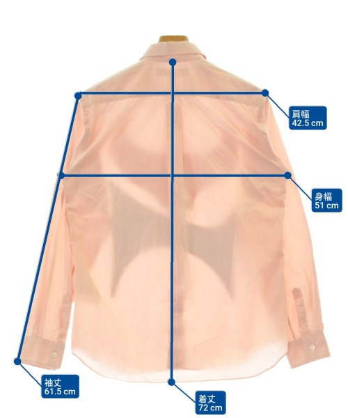 COMME des GARCONS SHIRT boys เสื้อลำลอง