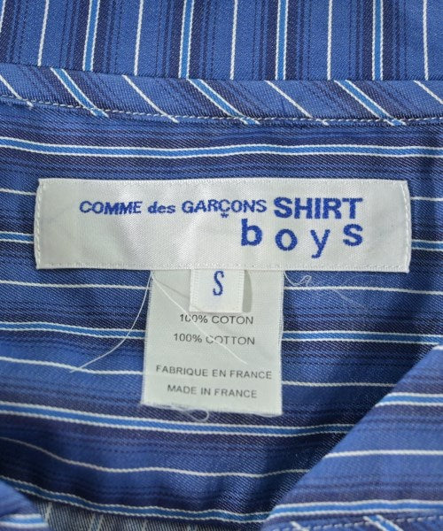 COMME des GARCONS SHIRT boys เสื้อลำลอง
