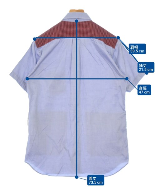 COMME des GARCONS SHIRT boys เสื้อลำลอง