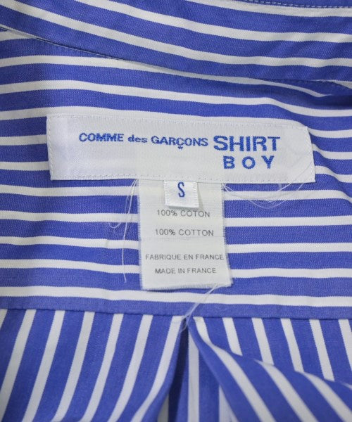 COMME des GARCONS SHIRT boys เสื้อลำลอง