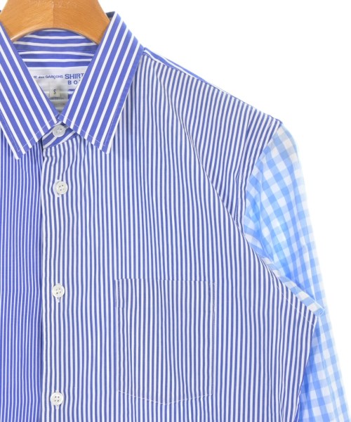 COMME des GARCONS SHIRT boys เสื้อลำลอง