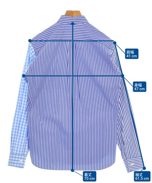 COMME des GARCONS SHIRT boys เสื้อลำลอง