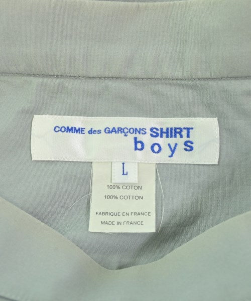 COMME des GARCONS SHIRT boys เสื้อลำลอง
