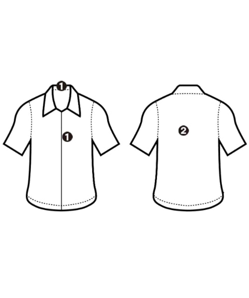 COMME des GARCONS SHIRT boys เสื้อลำลอง