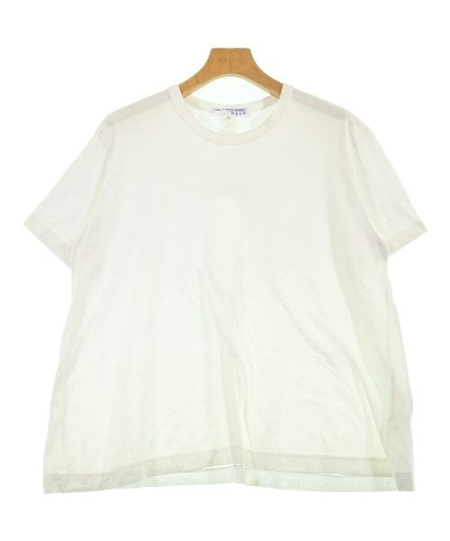 COMME des GARCONS SHIRT boys เสื้อยืด/เสื้อท็อปส์