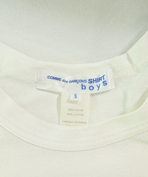 COMME des GARCONS SHIRT boys เสื้อยืด/เสื้อท็อปส์