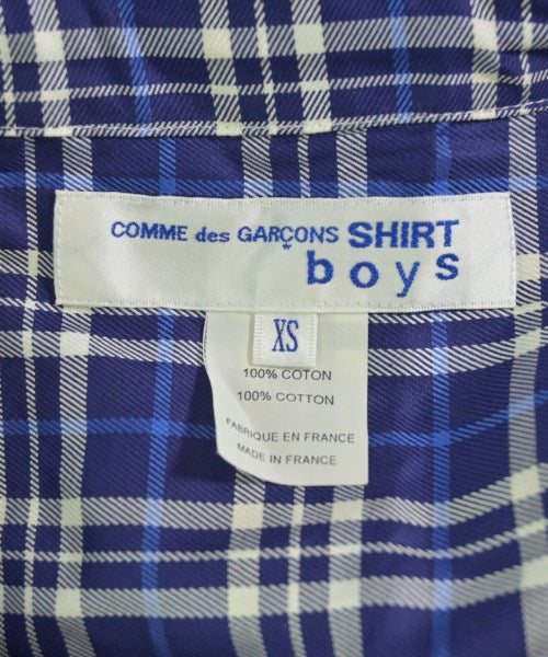 COMME des GARCONS SHIRT boys เสื้อลำลอง