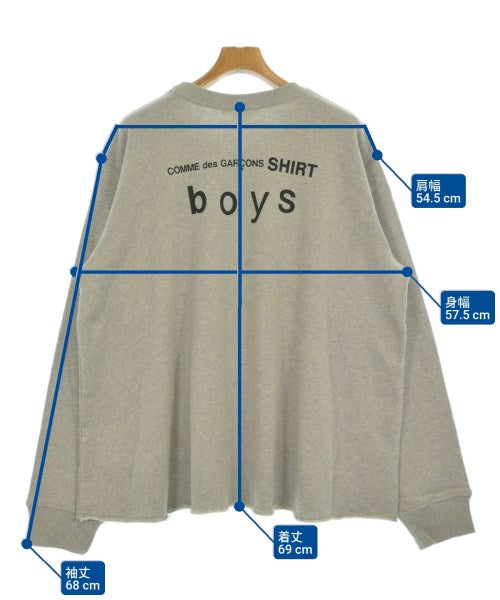 COMME des GARCONS SHIRT boys เสื้อสเวตเตอร์