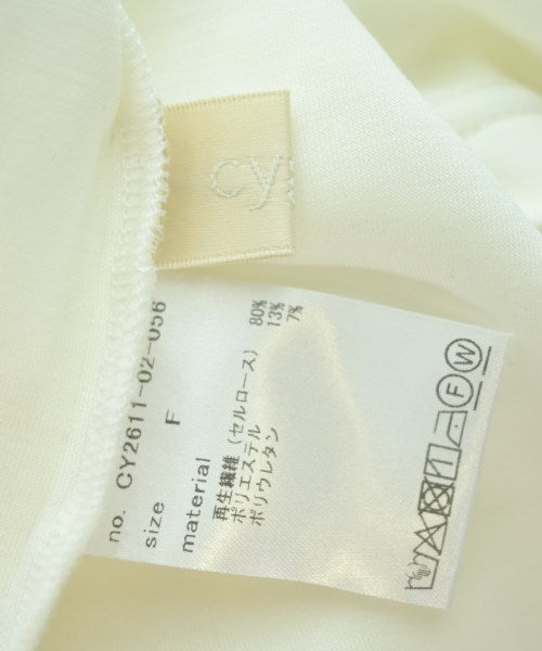cygne เสื้อยืด/เสื้อท็อปส์