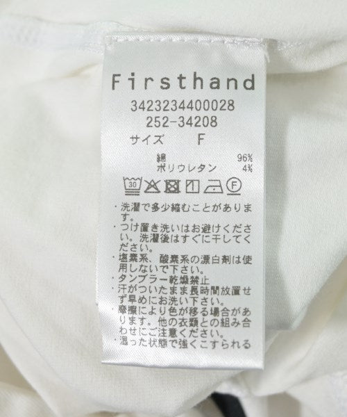 Firsthand เสื้อยืด/เสื้อท็อปส์