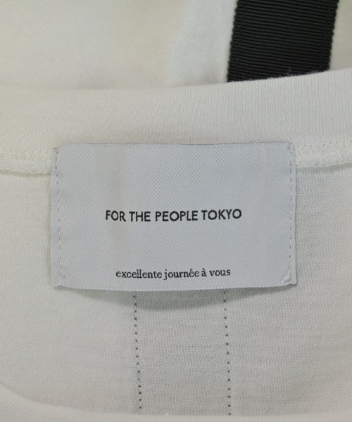 For the people เสื้อยืด/เสื้อท็อปส์