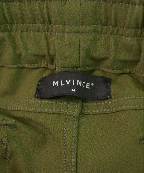 MLVINCE กางเกงมีกระเป๋าข้างกางเกง2-4 กระเป๋า
