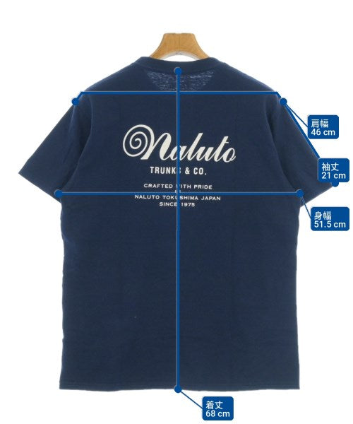 NALUTO TRUNKS เสื้อยืด/เสื้อท็อปส์