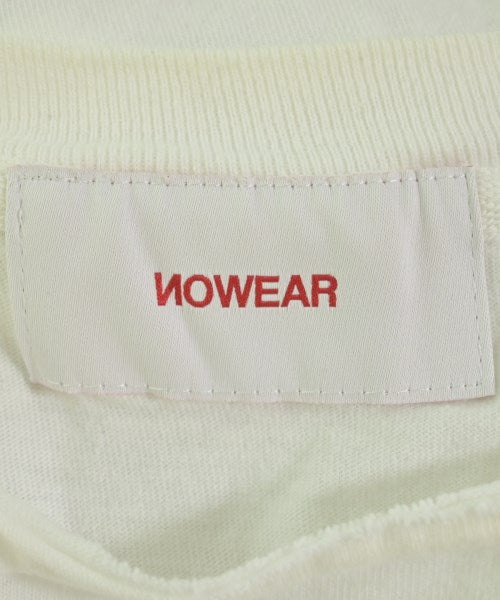 NOWEAR เสื้อยืด/เสื้อท็อปส์
