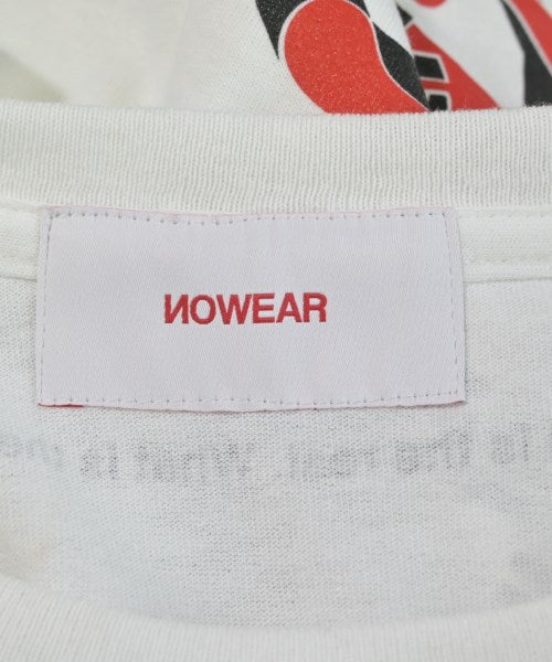 NOWEAR เสื้อยืด/เสื้อท็อปส์