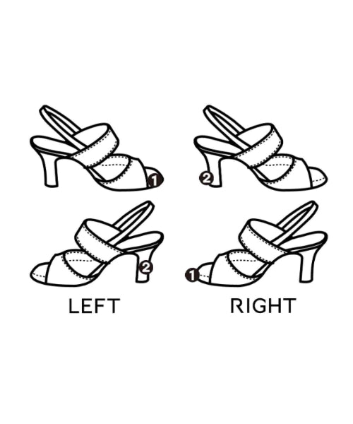 OHGA รองเท้าแตะ