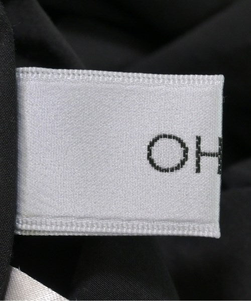 OHGA เดรสที่เป็นเสื้อเชิ้ตตัวยาว