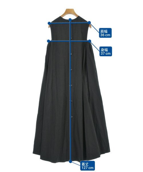 OHGA เดรสที่เป็นเสื้อเชิ้ตตัวยาว