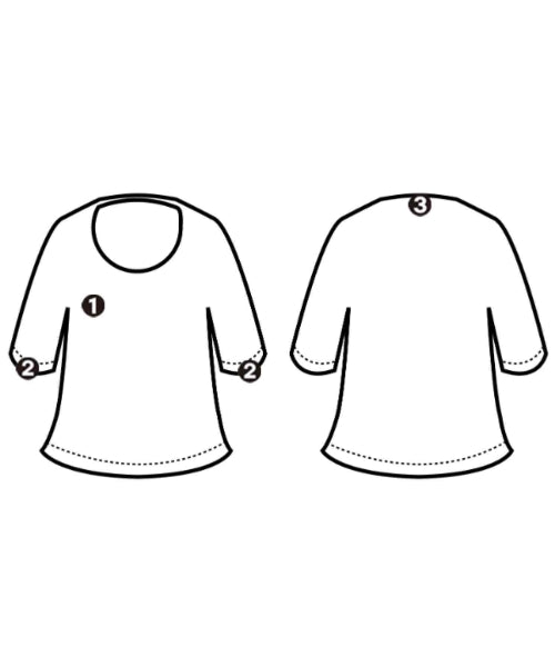 OHGA เสื้อลำลอง