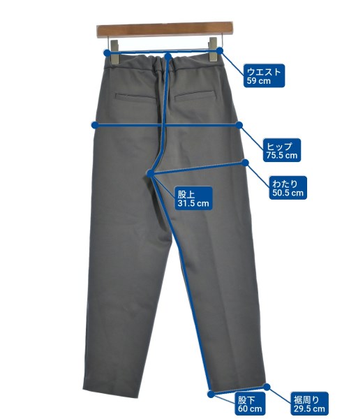 OHGA กางเกงขายาว