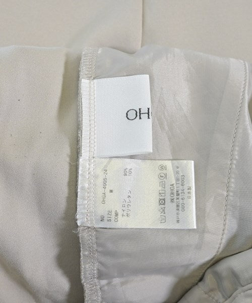 OHGA กางเกงขายาว