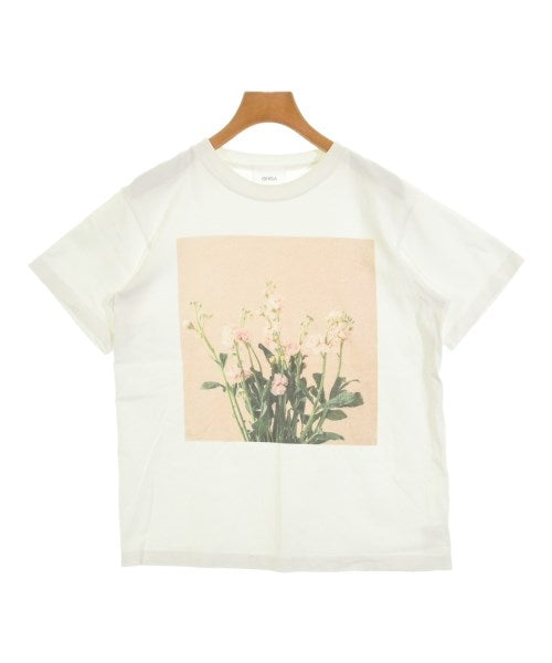 OHGA เสื้อยืด/เสื้อท็อปส์
