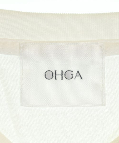 OHGA เสื้อยืด/เสื้อท็อปส์