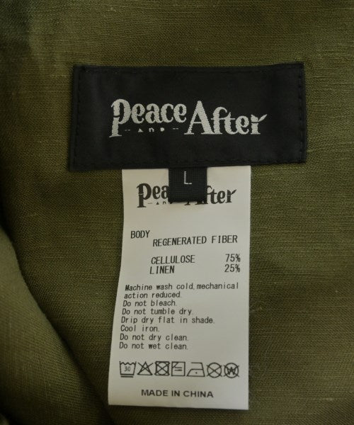 Peace and After กางเกงมีกระเป๋าข้างกางเกง2-4 กระเป๋า