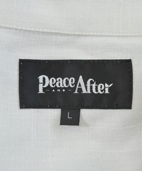 Peace and After เสื้อลำลอง