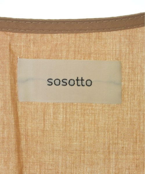 sosotto เดรสที่เป็นเสื้อเชิ้ตตัวยาว