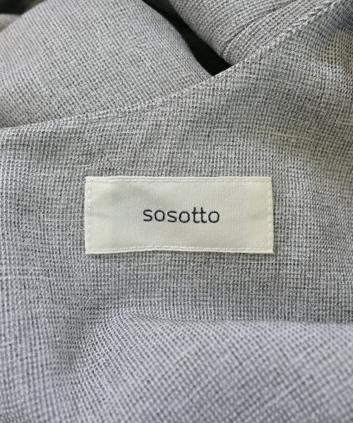 sosotto ชุดเดรส