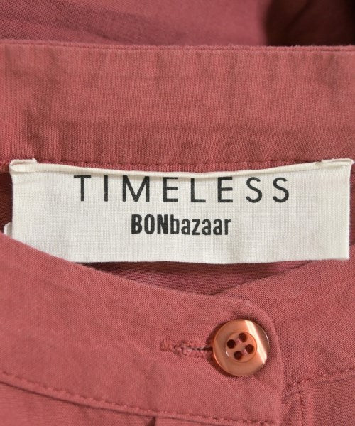 TIMELESS BONbazaar เดรสที่เป็นเสื้อเชิ้ตตัวยาว