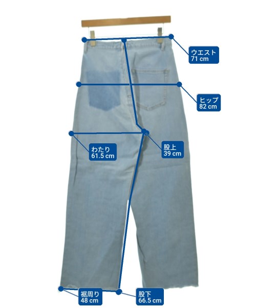 TIMELESS BONbazaar ยีนส์