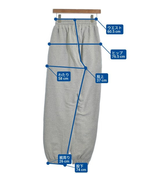 WOOALONG กางเกงวอร์ม