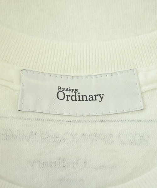 Boutique Ordinary เสื้อยืด/เสื้อท็อปส์