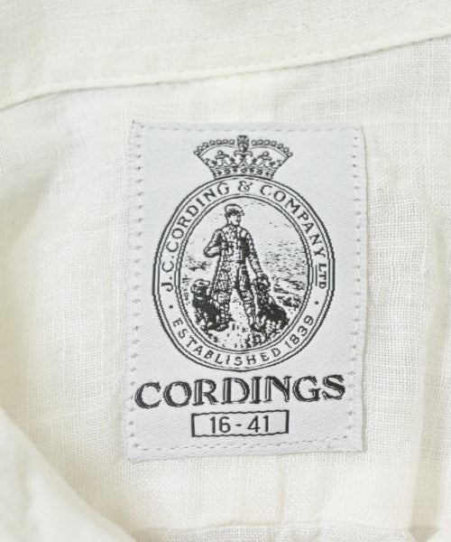 CORDINGS เสื้อลำลอง