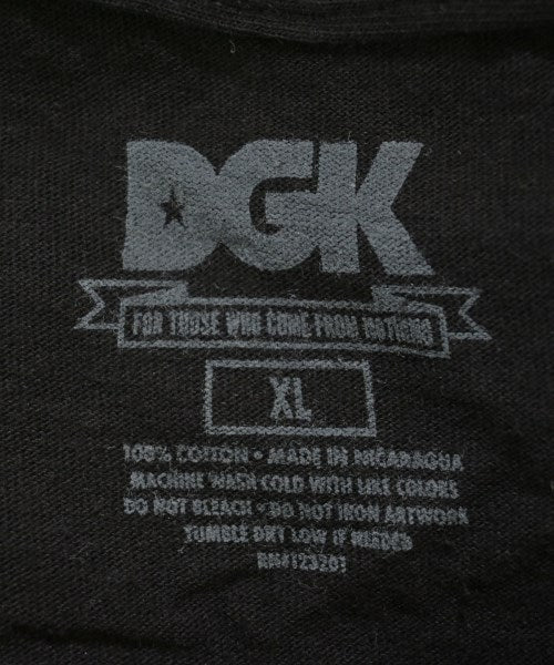 DGK เสื้อยืด/เสื้อท็อปส์
