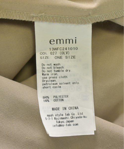 emmi atelier เสื้อกันฝน