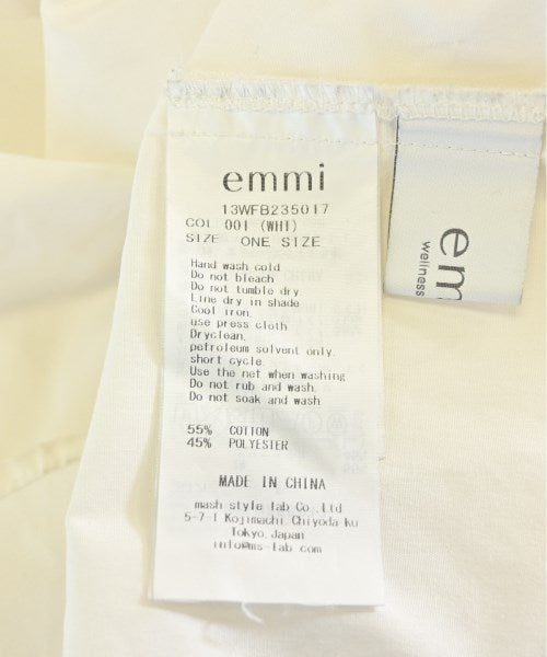 emmi เสื้อลำลอง
