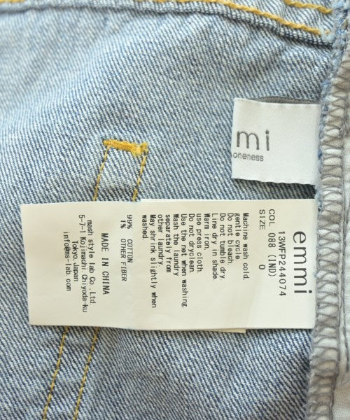 emmi atelier ยีนส์