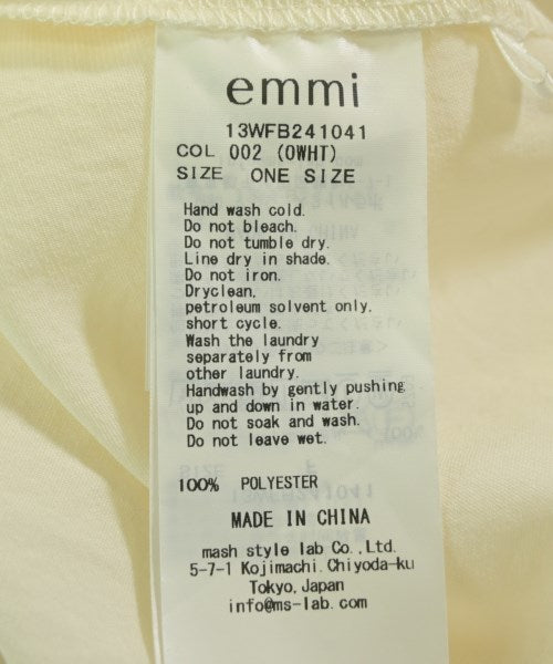 emmi เสื้อลำลอง