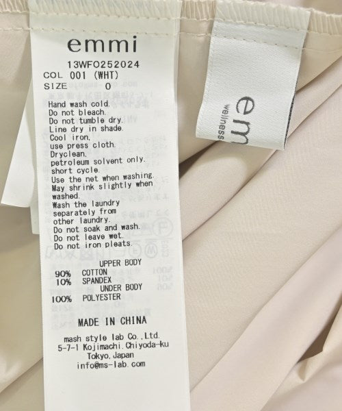 emmi ชุดเดรส
