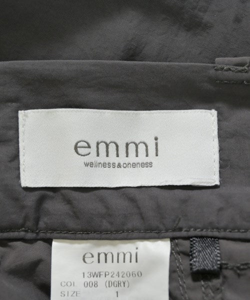emmi กางเกงมีกระเป๋าข้างกางเกง2-4 กระเป๋า
