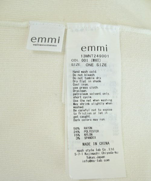 emmi เสื้อกันหนาว