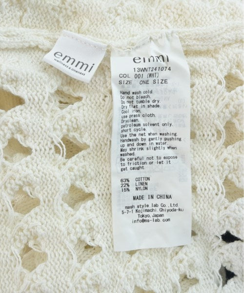 emmi เสื้อกันหนาว