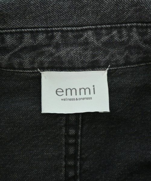 emmi แจ็คเก็ตยีนส์