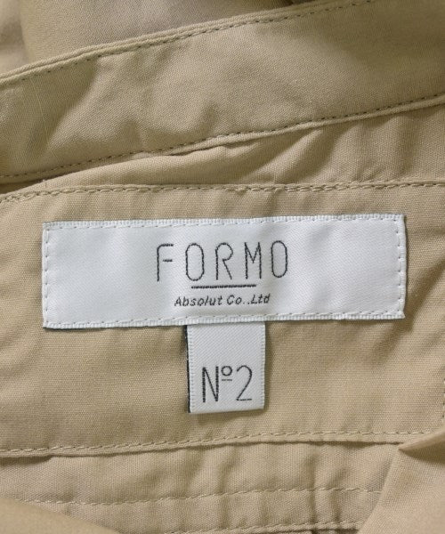 FORMO เดรสที่เป็นเสื้อเชิ้ตตัวยาว