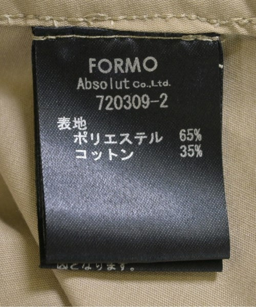 FORMO เดรสที่เป็นเสื้อเชิ้ตตัวยาว
