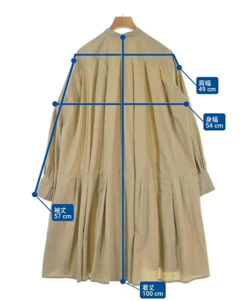 FORMO เดรสที่เป็นเสื้อเชิ้ตตัวยาว