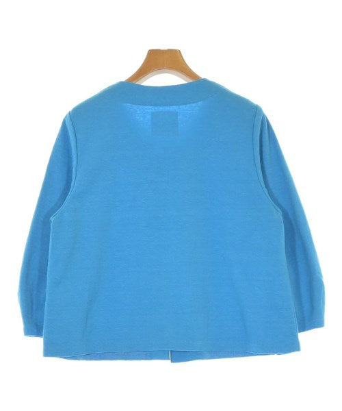 KENLAND LINEN แจ็คเก็ตไม่มีปก